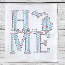 Home State MI Quick Stitch Designs Michigan